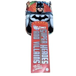 Fandex DC Comics Super Heros and Villains Family Field Guide 75 Die Cut Cards